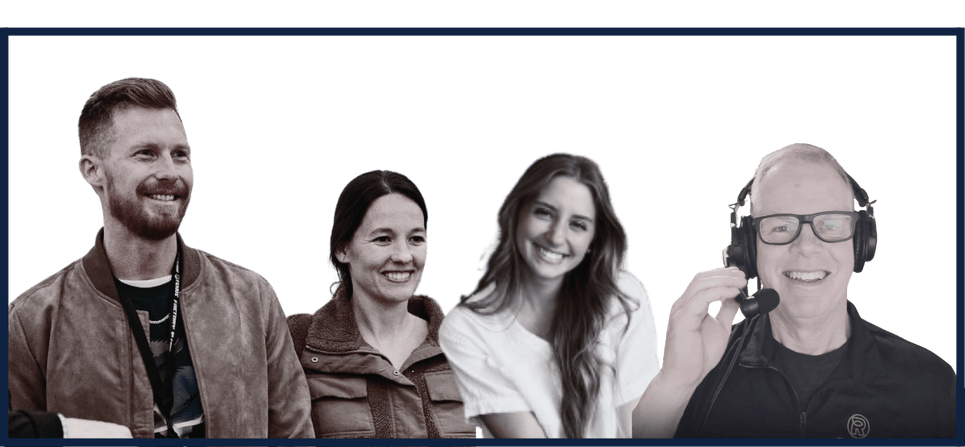 Collage of all Lawn Care Launch Founders