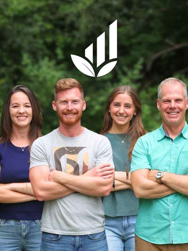 photo of the lawn care launch business owners